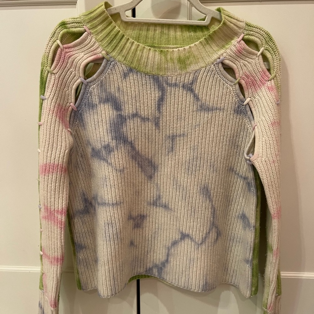 Zoe Jordan Tie Dye sweater